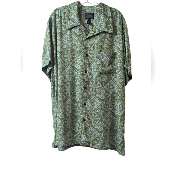 Steve & Barry's Other - Vintage Steve & Barry's Short Sleeve Pineapple Print Men's Shirt Size XL